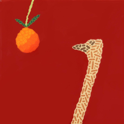 Will Beger: Orange Ostrich