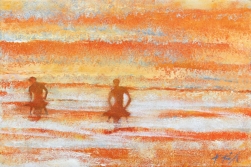 Kathleen Keifer: Shimmering Surf Heat