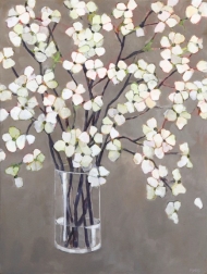 Beth Munro: Dogwood Study in Tan