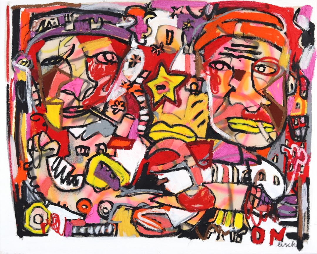 Jonas Fisch: The Outliers image 1