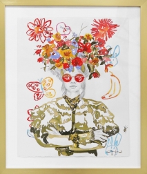 Carlos Gamez de Francisco: Blue Bunnies And Butterflys