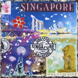 Marion Duschletta: Singapore Postcard
