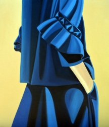 Darwin Estacio Martinez: Dressed In Blue