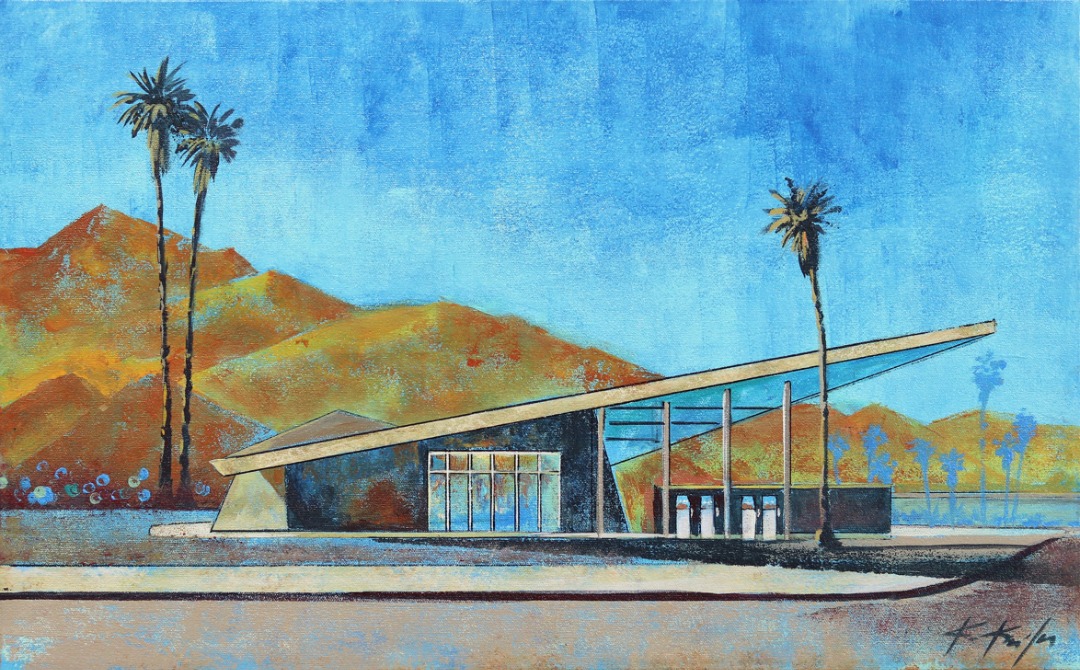 Kathleen Keifer: Mid Century Mod Gas image 1