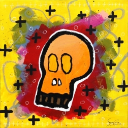 Soren Grau: Positive Orange Head