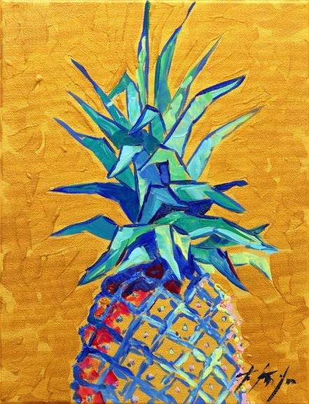 Kathleen Keifer: Pineapple Gold image 1