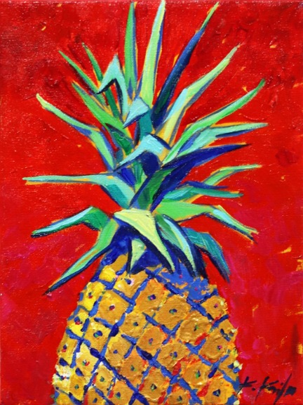 Kathleen Keifer: Pineapple Red image 1