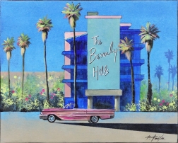 Kathleen Keifer: T-Bird Beverly Hills Hotel