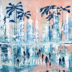 Ivana Milosevic: City Palm Trees 3