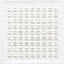 Len Klikunas: White on White Pictograph