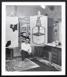 Ben Martin: Roy Lichtenstein 1962 II