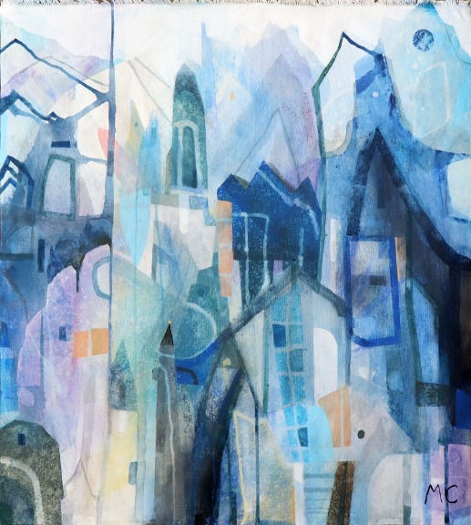Maria C Bernhardsson: Wild Blue 1 image 1