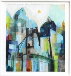 Maria C Bernhardsson: Brooklyn Bridge 1