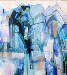 Maria C Bernhardsson: Wild Blue 2