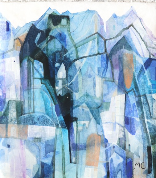 Maria C Bernhardsson: Wild Blue 2 image 1
