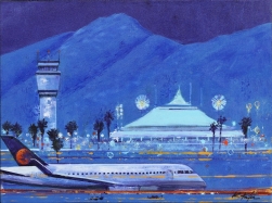 Kathleen Keifer: Palm Springs Airport