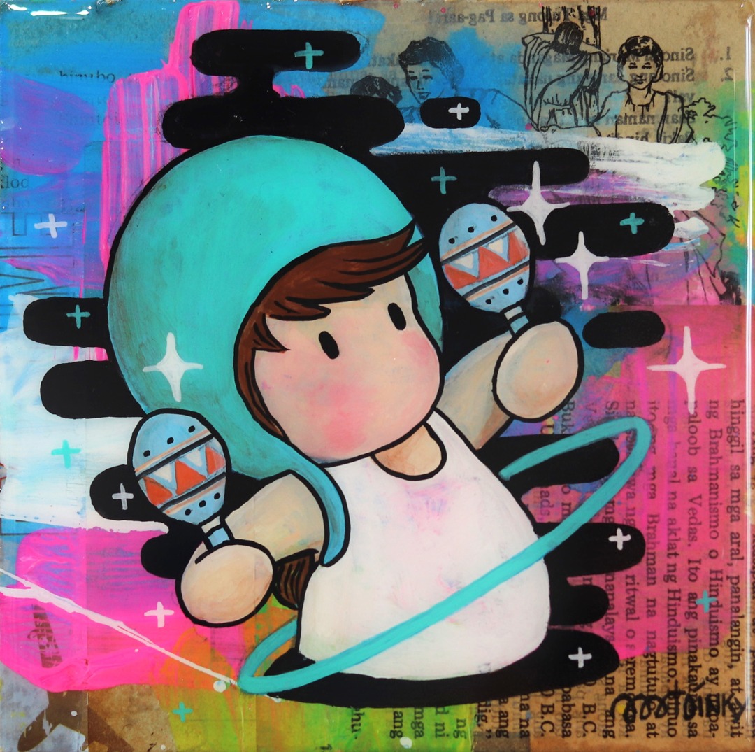 The One With Maracas (Melanie Tiongson) Artspace Warehouse Los Angeles Art Gallery Buy or