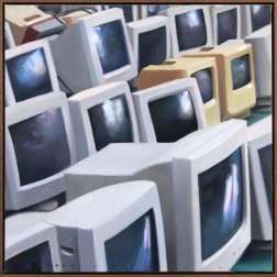 James Zamora: Reflections in the Monitors