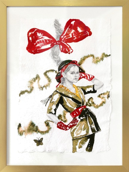 Carlos Gamez de Francisco: Red Bow II image 1