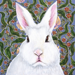 Naomi Jones: Grumpy White Rabbit