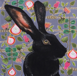 Naomi Jones: Black Rabbit Mid Century