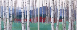 Beth Munro: Vermont Landscape (Diptych)