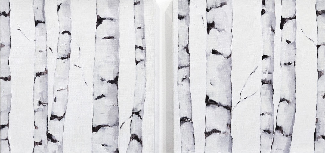 Beth Munro: Birch Diptych image 1