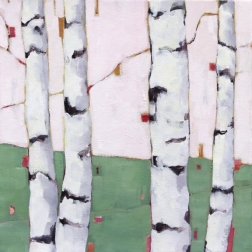 Beth Munro: Birch Study 1