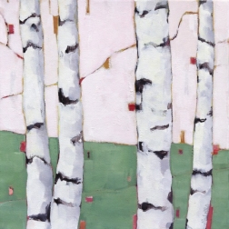 Beth Munro: Birch Study 1