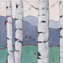 Beth Munro: Birch Study 3