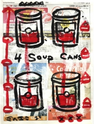 Gary John: 4 Soup Cans
