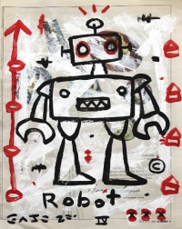 Gary John: Robot IV