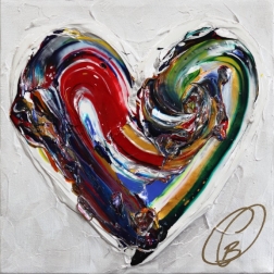 Cynthia Coulombe-Bégin: Life is Love No. 17