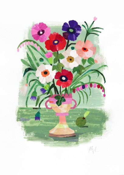 Maria C Bernhardsson: Anemones image 1