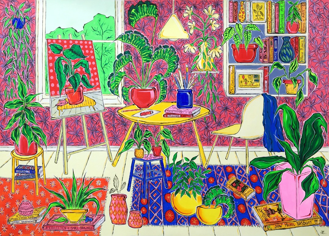 Jonjo Elliott: The Botanist Studio image 1