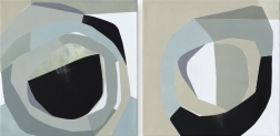 Heny Steinberg: A Rose is a Rose 2 (diptych)