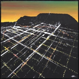 Pete Kasprzak: Romaine Sunset Aerial