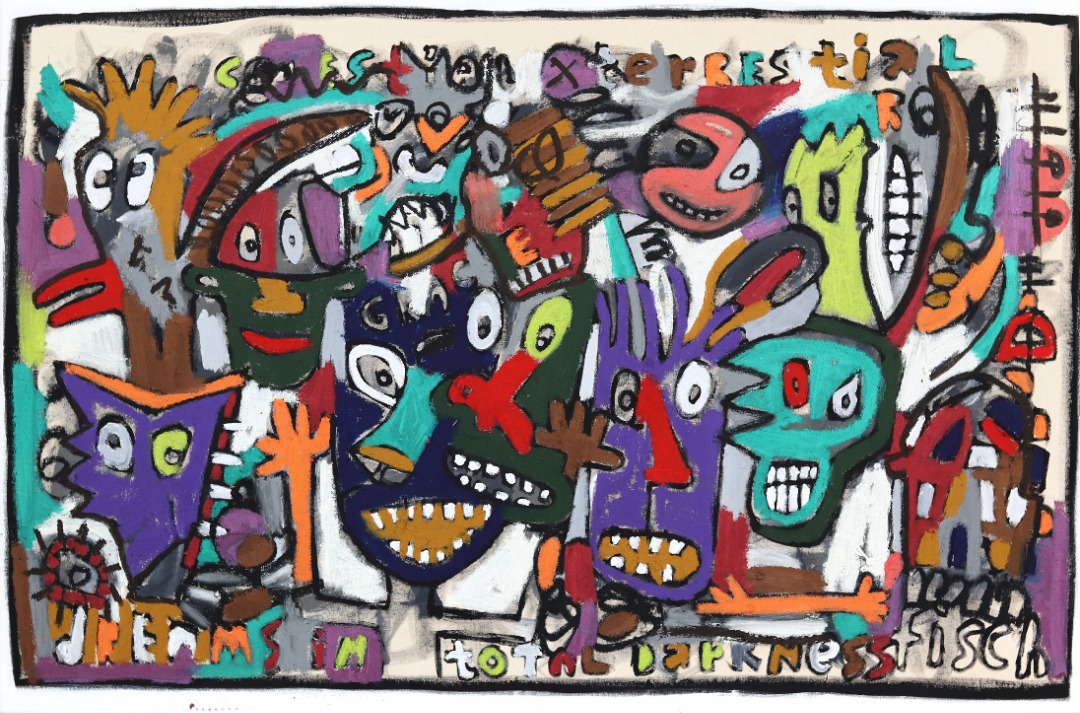 Jonas Fisch: Cheap Thrills image 1