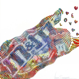 Virginie Schroeder: Candy M&M's Love Explosion
