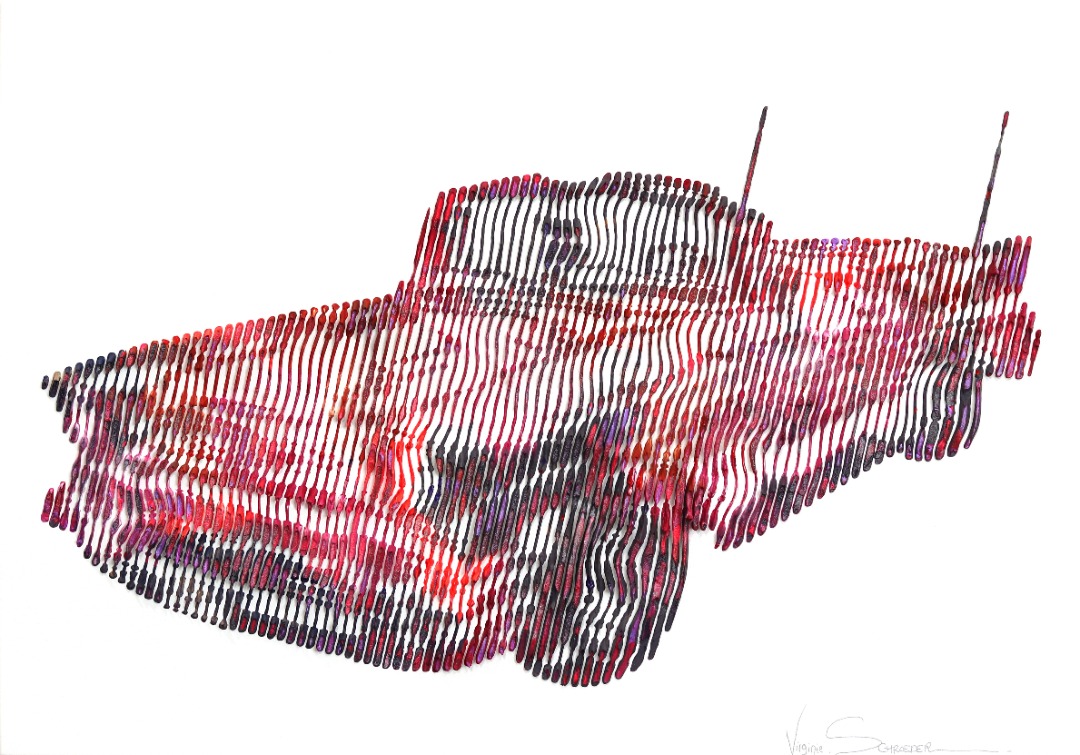 Virginie Schroeder: Chevrolet Bel Air 1957 image 1