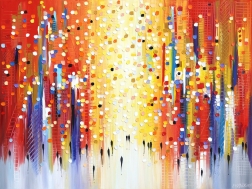 Ekaterina Ermilkina: Sunset Sky