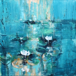 Ivana Milosevic: Water Lily Sunset