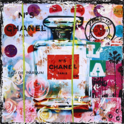 Marion Duschletta: White Rose Chanel