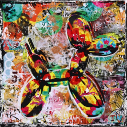 Marion Duschletta: Banana Balloon Dog