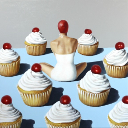 Elise Remender: Bather and Cupcakes