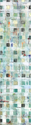 Petra Rös-Nickel: Turquoise Fields - Gold