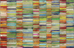 Petra Rös-Nickel: Short Color Stripes III