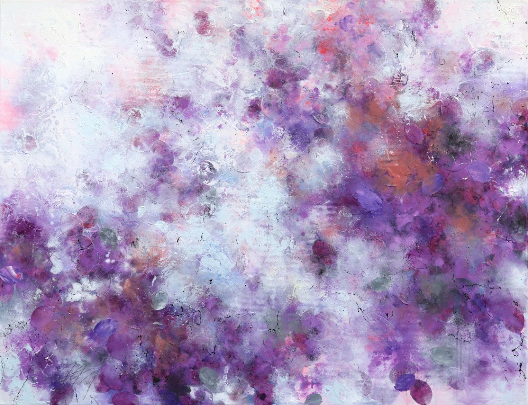 Frederic Paul: Lavender Field II image 1