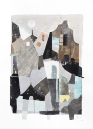 Maria C Bernhardsson: Evening in LA 1