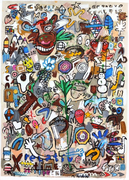 Jonas Fisch: Into the Unseen Dimension image 1